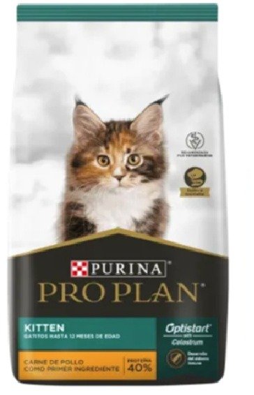 Producto - Pro Plan - Kitten con Carne de Pollo para gatitos hasta 12 meses