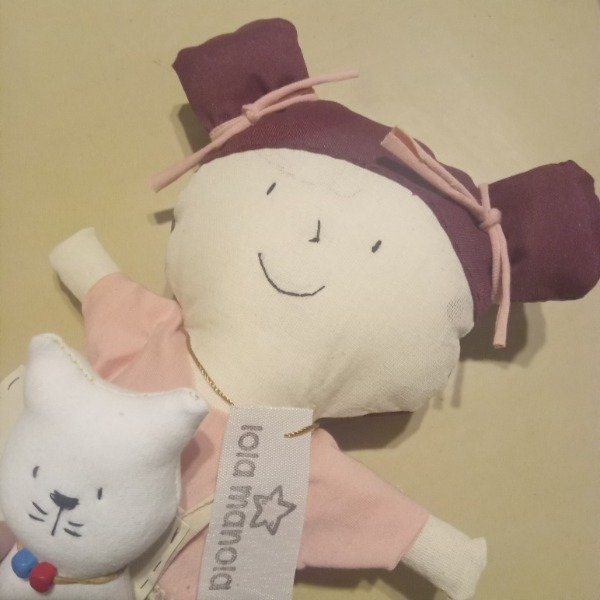 Producto - muñeca artesanal Sol
