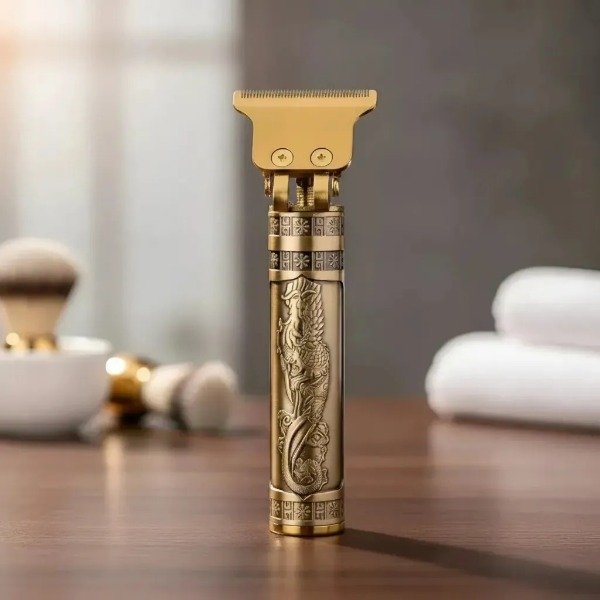 Producto - Máquina Cortapelo y Patillera Vintage Dragon T9 Profesional - 1
