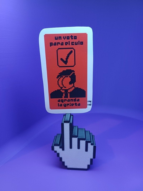 Producto - Sticker la grieta