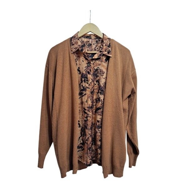 Producto - Campera Bremer Beige. Talle 48/52