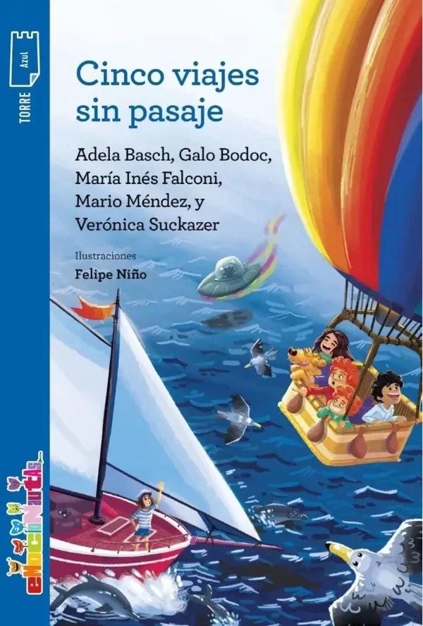 Producto - CINCO VIAJES SIN PASAJE - 9789878071701