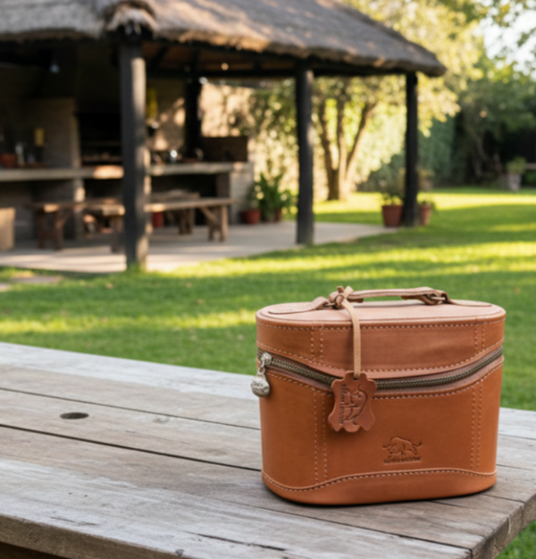 Producto - Necessaire rigido de cuero - 3
