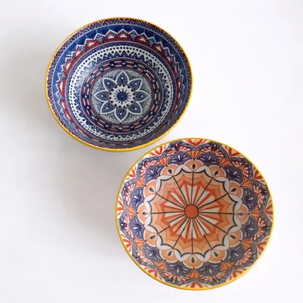 Producto - COMPOTERA PORCELANA  ASIATICA