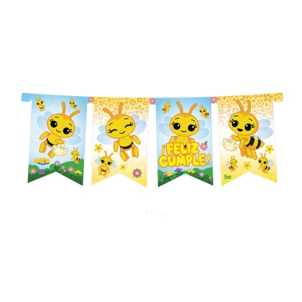 Producto - Banderín ABEJITA