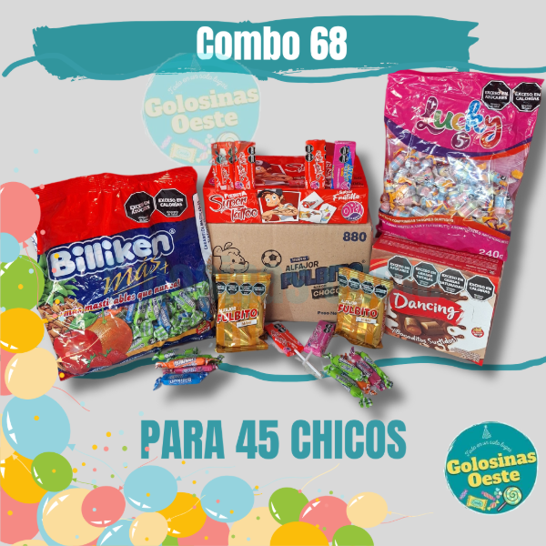 Producto - Combo 68