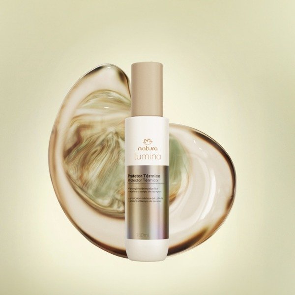 Producto - Protector Térmico Lumina Finalizador 150 ml Natura