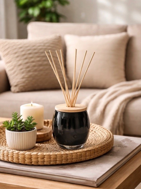 Producto - Difusor bombe negro brillante