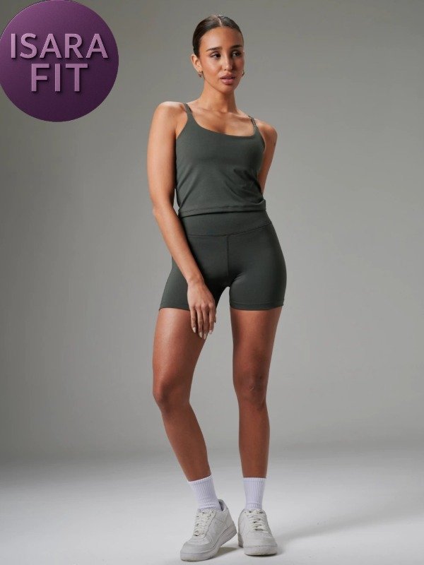 Producto - Musculosa Cropped Sage - 4