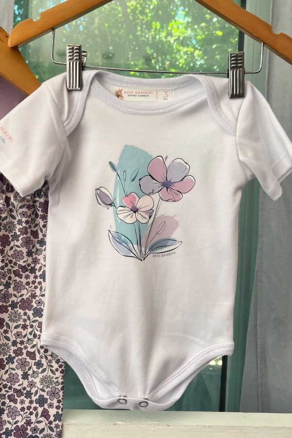 Producto - Body Flower baby