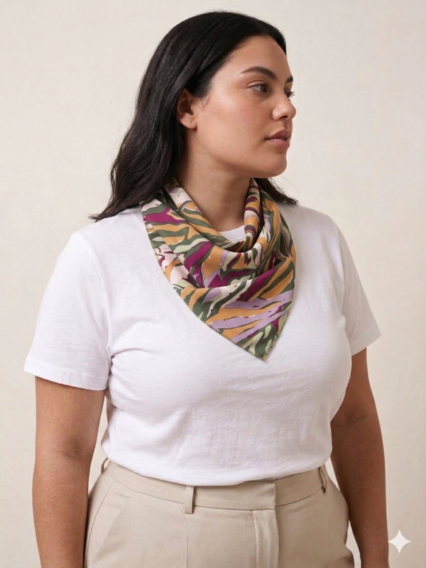 Producto - Pañuelo Zebra