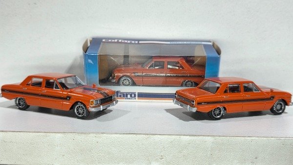 Producto - FALCON Sprint 1/64 NARANJA