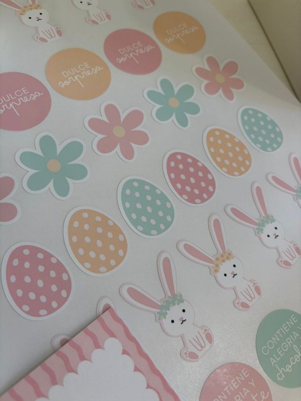 Producto - Stickers Pascuas x30