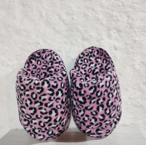 Producto - Pantuflas Animal Print 2