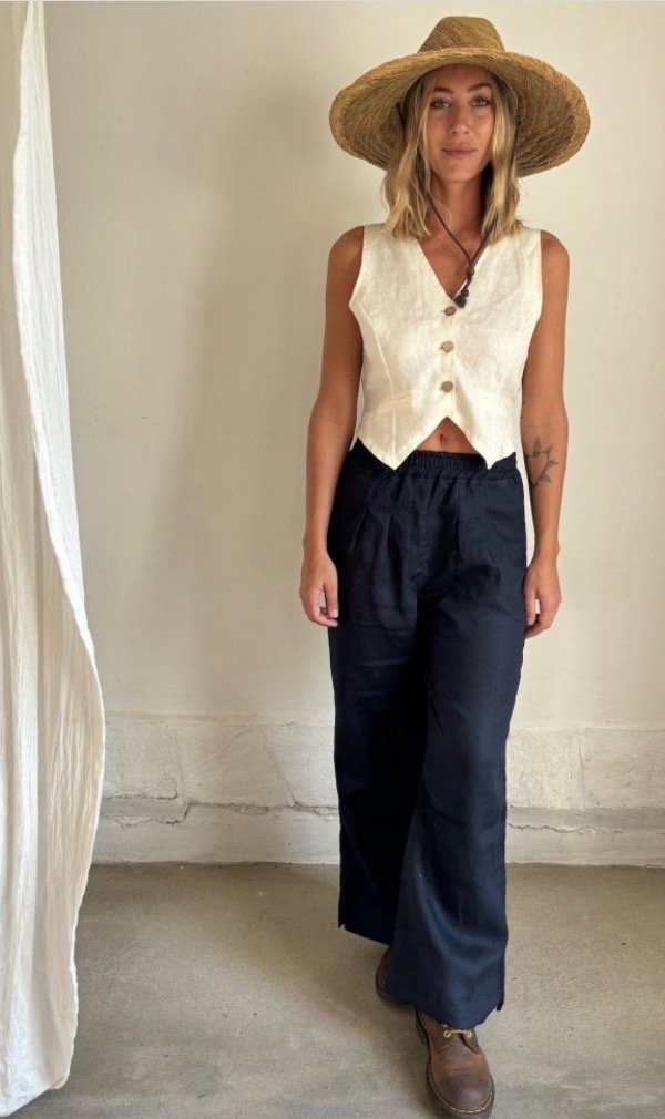 Producto - Pantalón roble azul