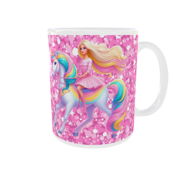 Producto - Taza Barbie UNICORNIO