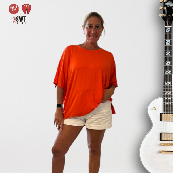 Producto - Remerón LISO Oversized Viscosa Manga Corta