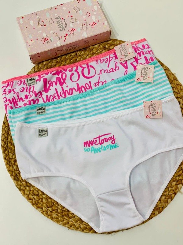 Producto - Art 10099 - Sayka Juvenil (Pack x3)