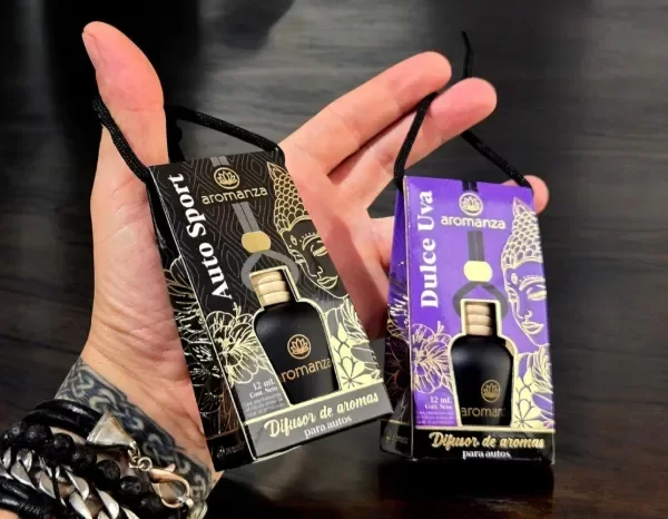 Producto - Difusor Auto Aromanza 12ml