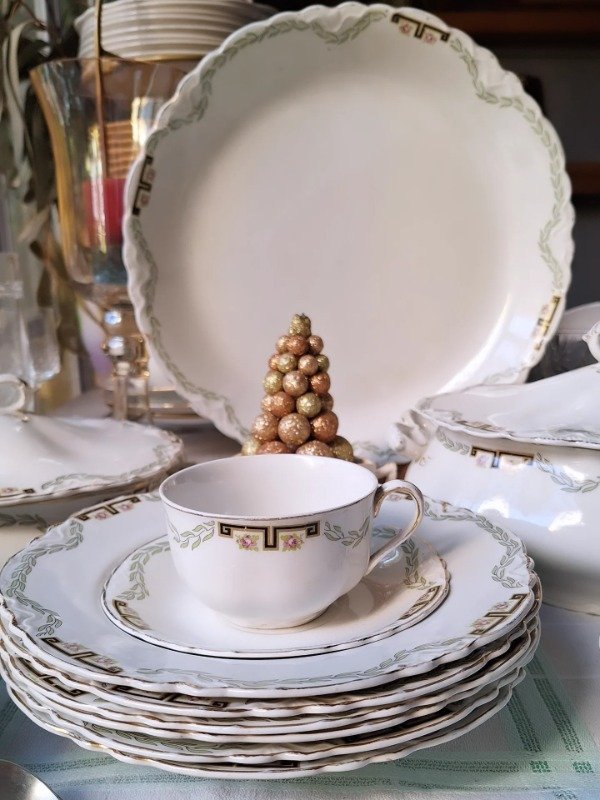 Producto - Fuente redonda Johnson Brothers