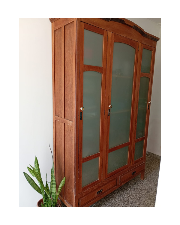 Producto - Aparador biblioteca antiguo / 220x140x45