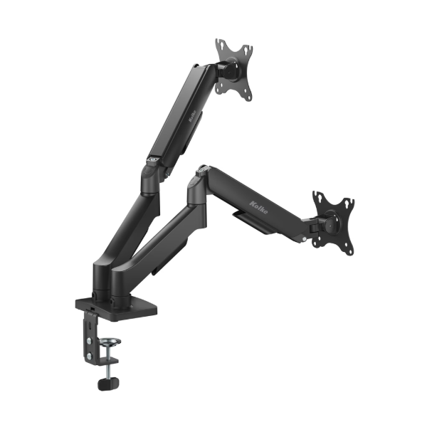 Producto - Soporte articulado Doble con sistema de gas para monitores de 17" a 32" KVS-785