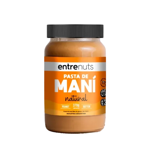Producto - Pasta de Mani Entrenuts