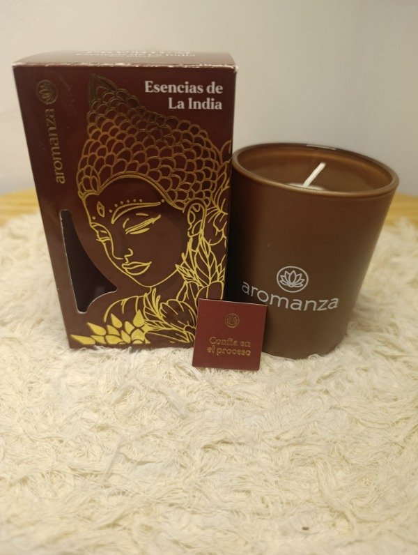 Producto - Vela vaso premium - Aromanza