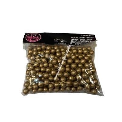 Producto - Perla Comestible x40grs ORO OPACO