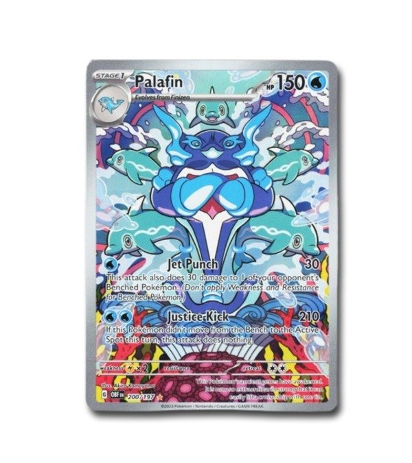 Producto - Carta Pokémon - Palafin 200/197 - Obsidian Flames