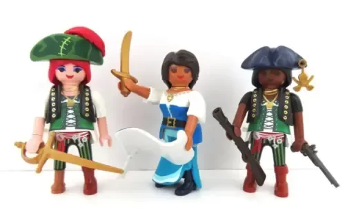 Producto - Mujeres Piratas - set x 3 - Playmobil