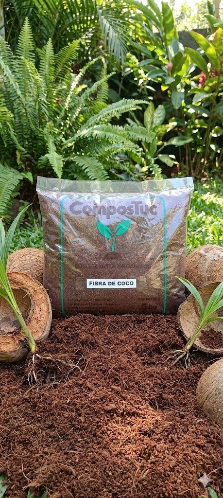 Producto - Fibra de coco Hidratada x 5 Dm.