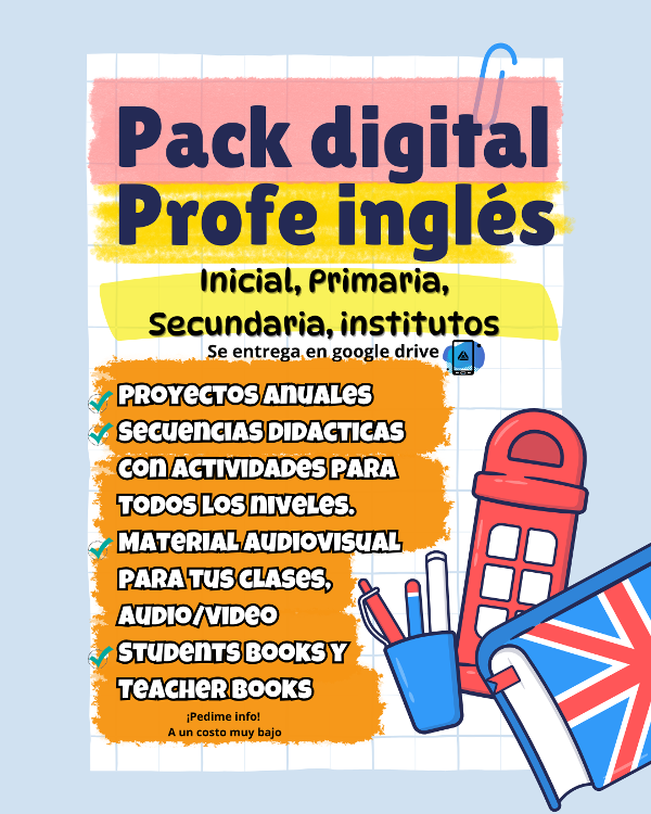 Producto - Kit Docente Ingles