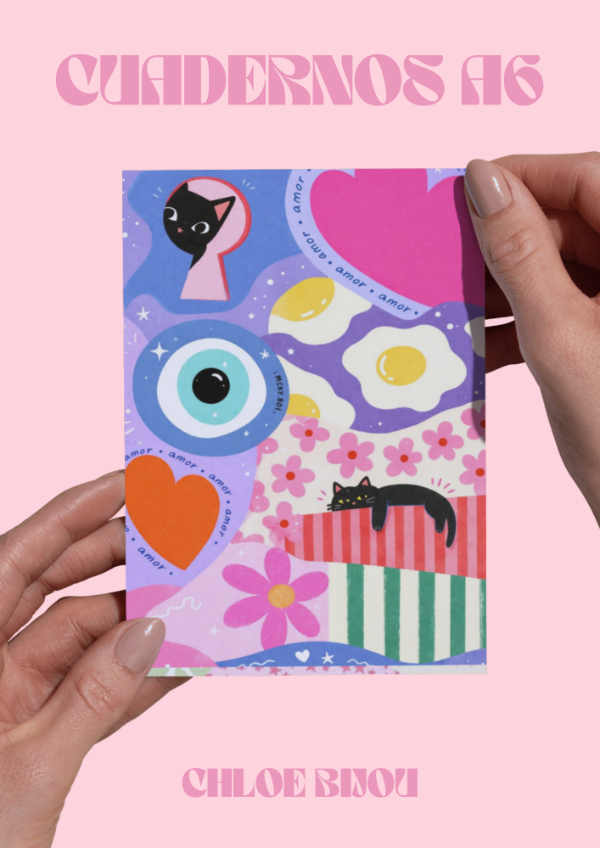 Producto - Cuadernos a6 ramdom x2 und - 0