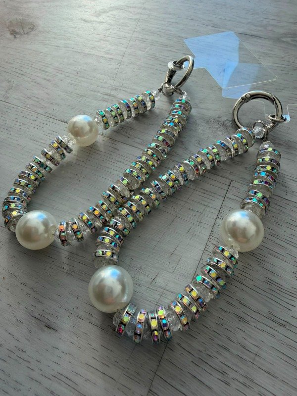 Producto - Correa strass y perla