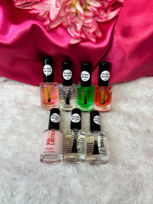 Producto - Esmalte rosita comun-Diferentes modelos