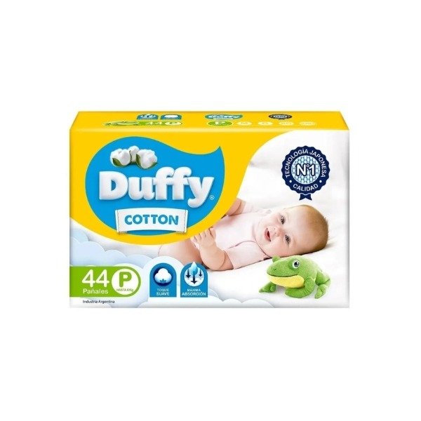 Producto - Pañales Duffy Cotton P 44u.