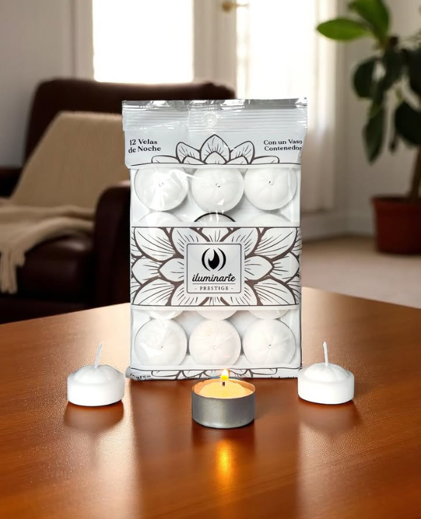 Producto - Pack de velas de noche