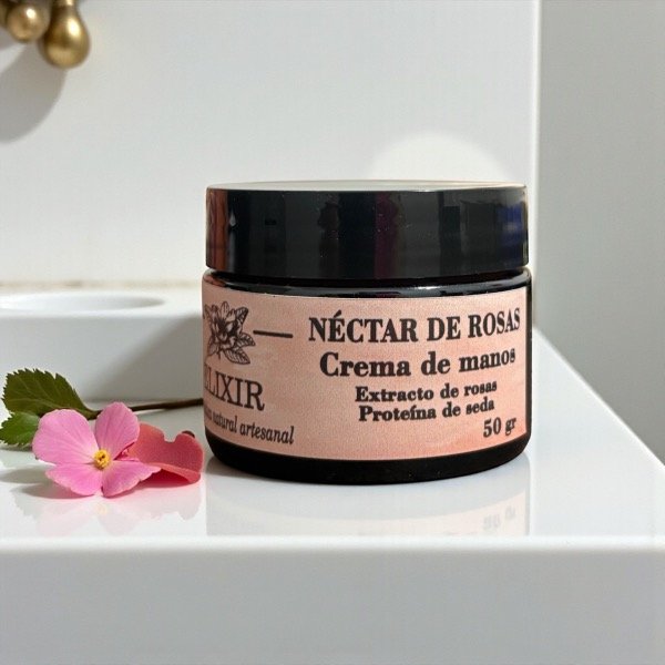 Producto - Crema de MANOS - NÉCTAR DE ROSAS