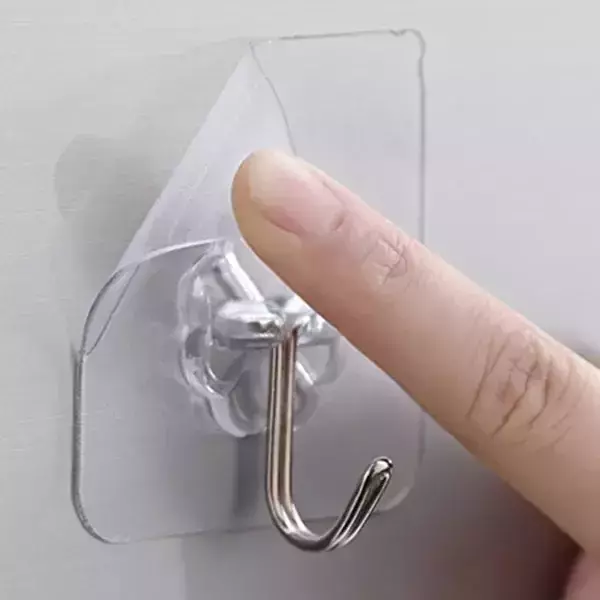 Producto - Gancho adhesivo transparente