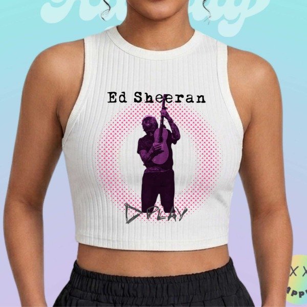 Producto - Musculosa Ed Sheeran #17 - 1