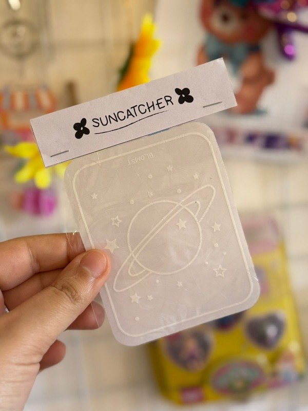 Producto - Suncatcher saturno