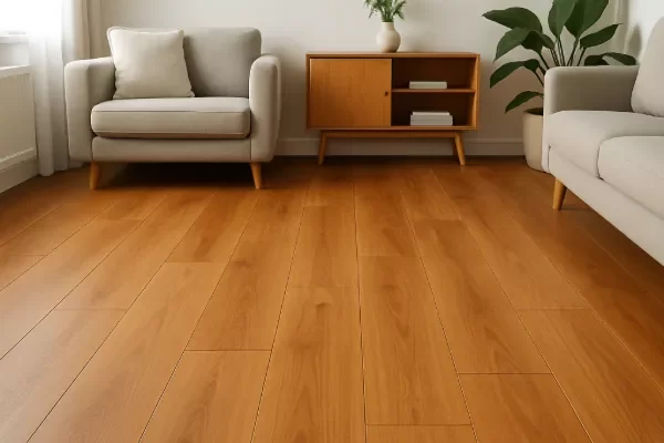 Producto - Piso Autoadhesivo Simil Madera Clara Caja 5m2