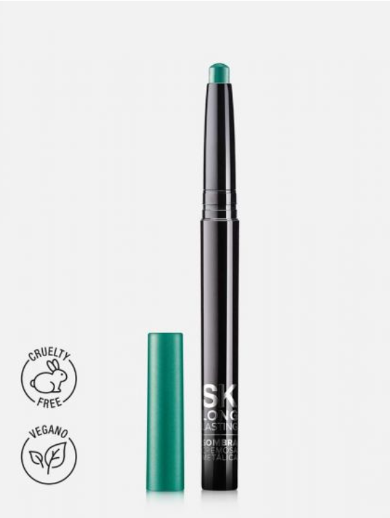 Producto - Sombra Cremosa Metálica SIlk Kiss Long Lasting