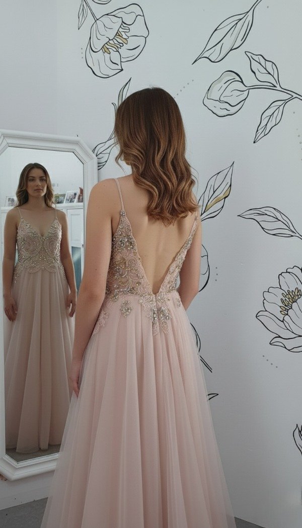 Producto - Vestido Orquídeas