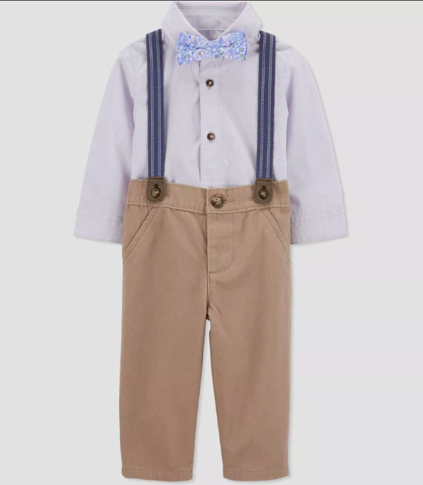 Producto - Conjunto para Niños Marca Carter's Bow Lila