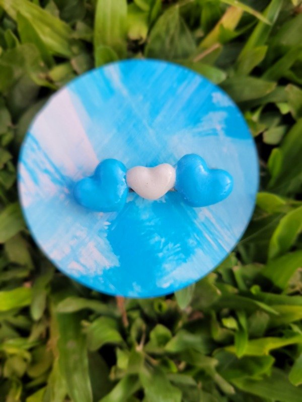 Producto - Broches .Corazones Patrios