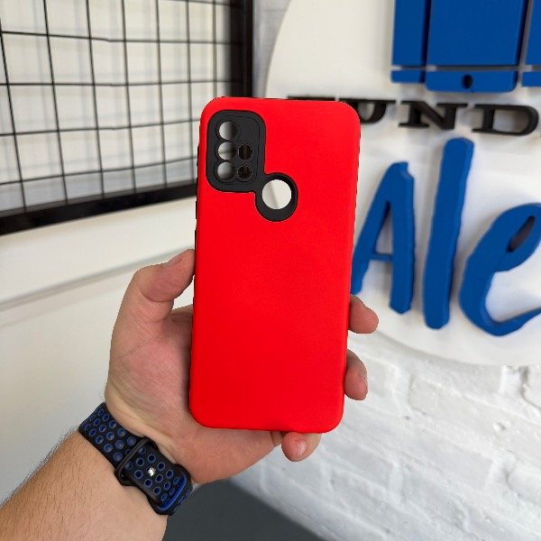 Producto - Soft Roja - Motorola G10 G20 G30