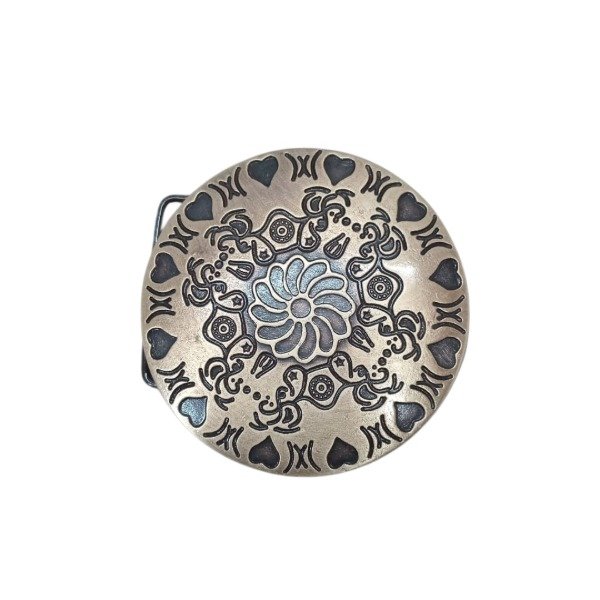 Producto - CHAPON CORAZON 40MM BRONCE