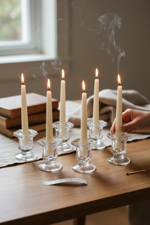 Producto - Candelabro Vidrio X1